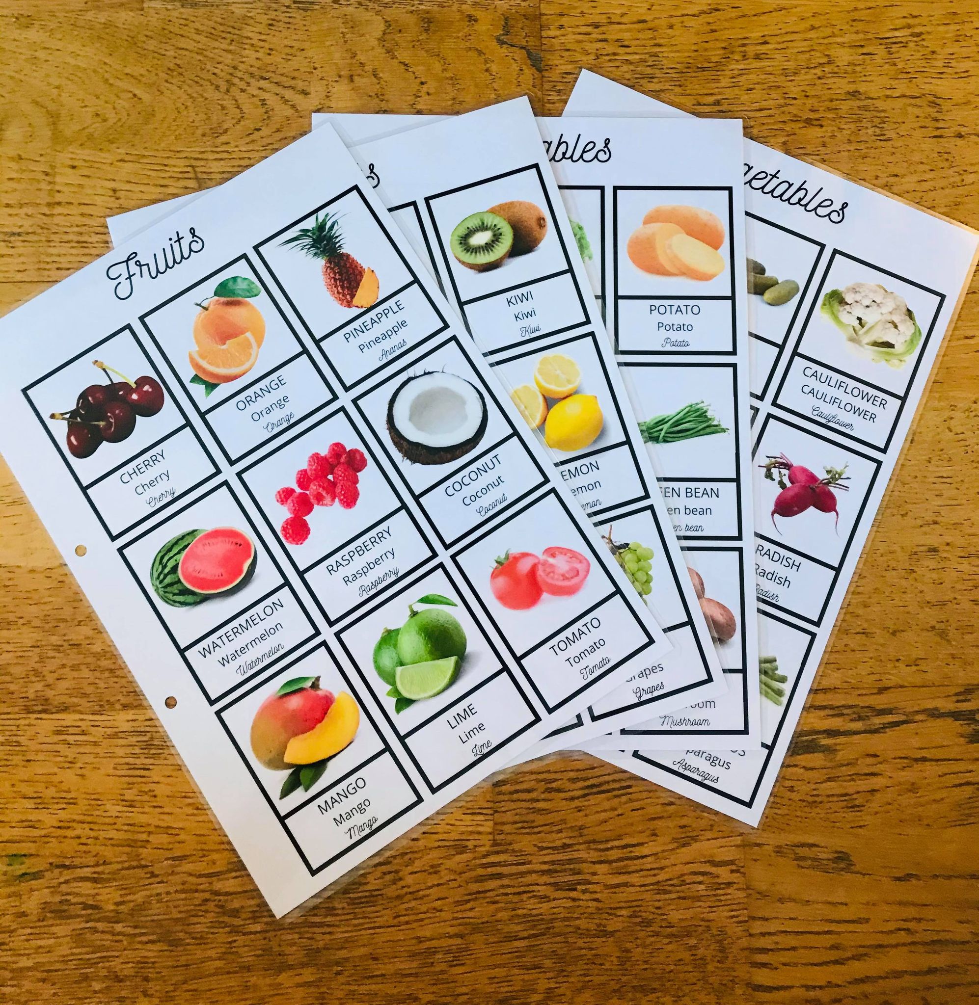 Livret activité anglais pour enfant en kit – Image 2