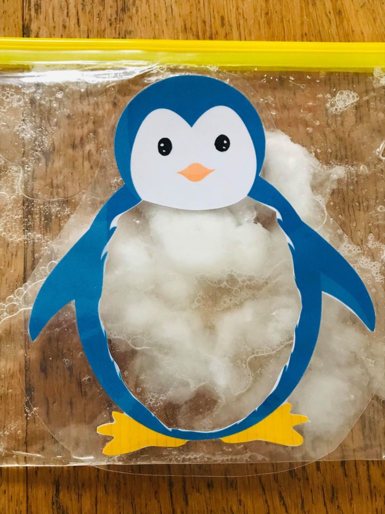 Activité sensorielle pour enfant