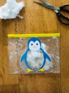 Activité sensorielle pour enfant
