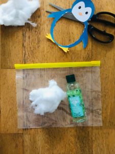 Activité sensorielle pour enfant