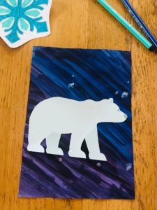 Activité ours polaire pour enfant