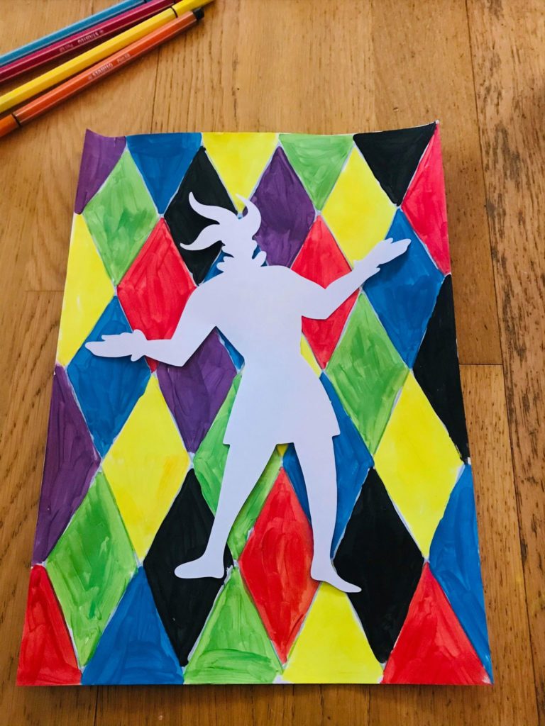 Activité carnaval pour enfant