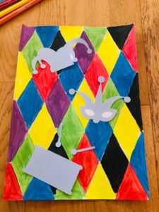Activité carnaval pour enfant