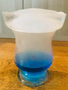 Expérience pour enfant nuage