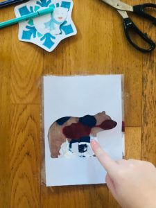 Activité ours polaire pour enfant