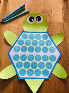 Alphabet pour enfant à accrocher aux murs