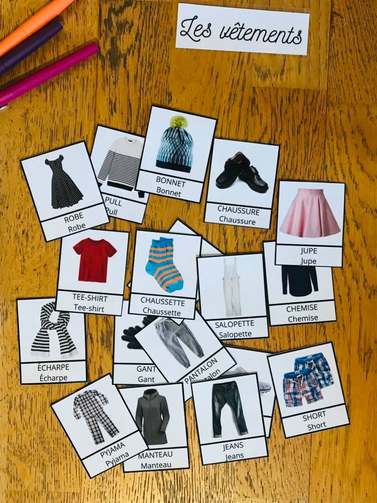 Méga pack de carte de nomenclature prête à l'emploi – Image 6