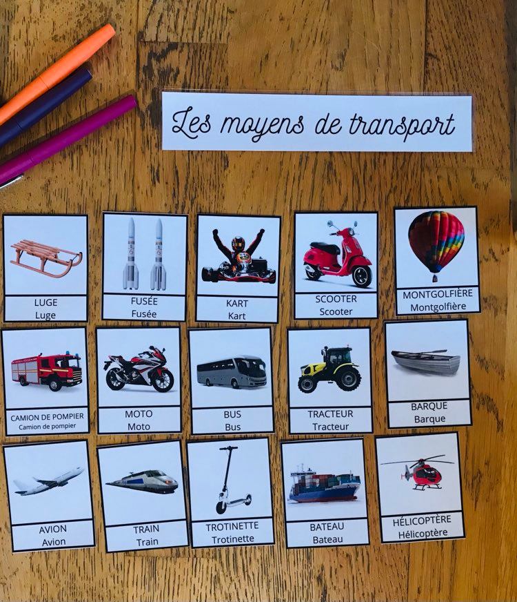 Méga pack de carte de nomenclature prête à l'emploi – Image 5
