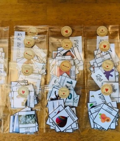 Méga pack de carte de nomenclature