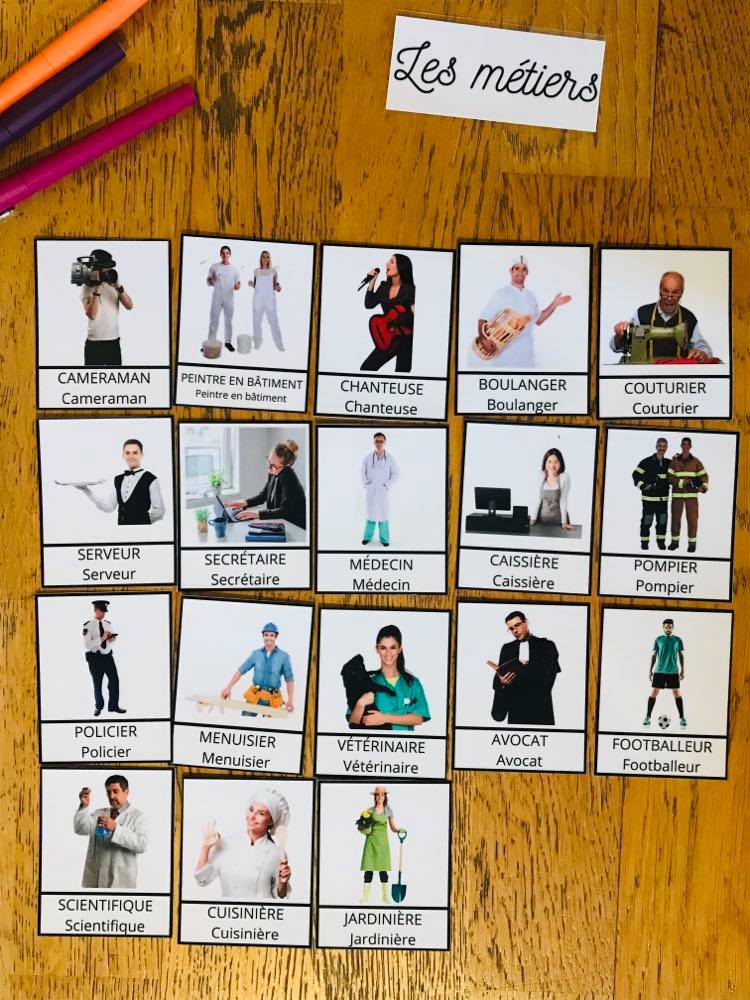 Méga pack de carte de nomenclature prête à l'emploi – Image 3