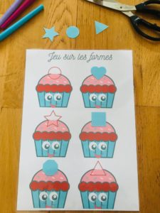 Jeu pour apprendre les formes