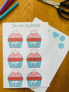 Jeu pour apprendre les formes