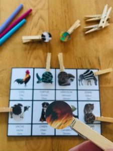Jeu sur les animaux pour enfant