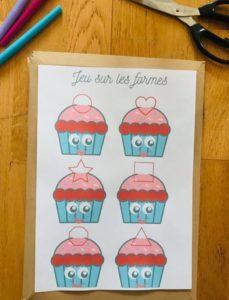 Jeu pour apprendre les formes