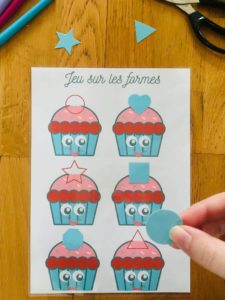 Jeu pour apprendre les formes