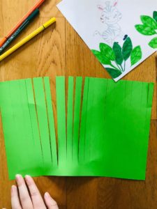 Jeu de découpage pour enfant