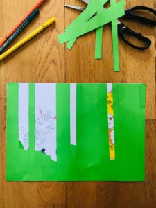 Jeu de découpage pour enfant