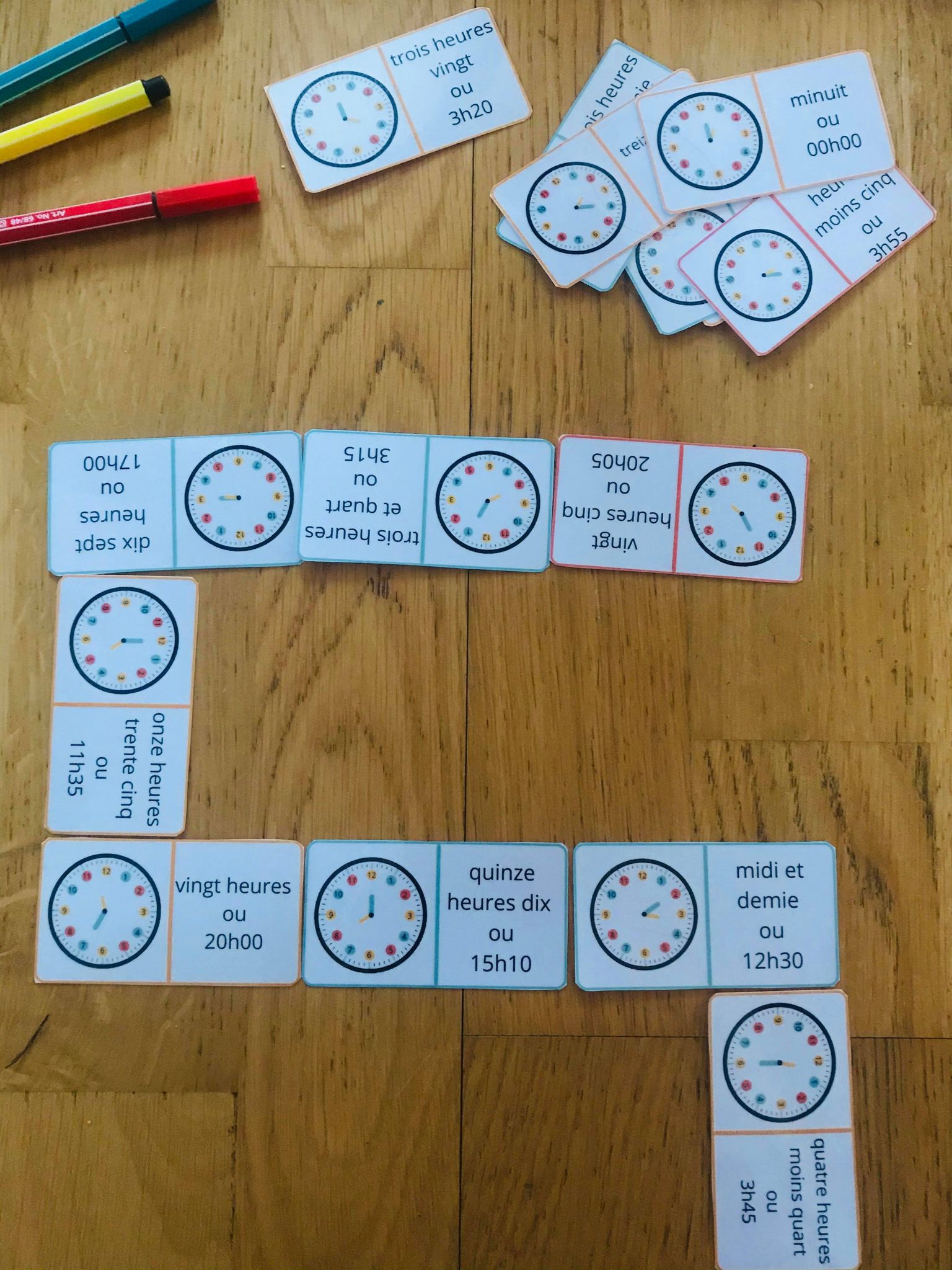 Jeux pour apprendre l'heure à imprimer – Image 8