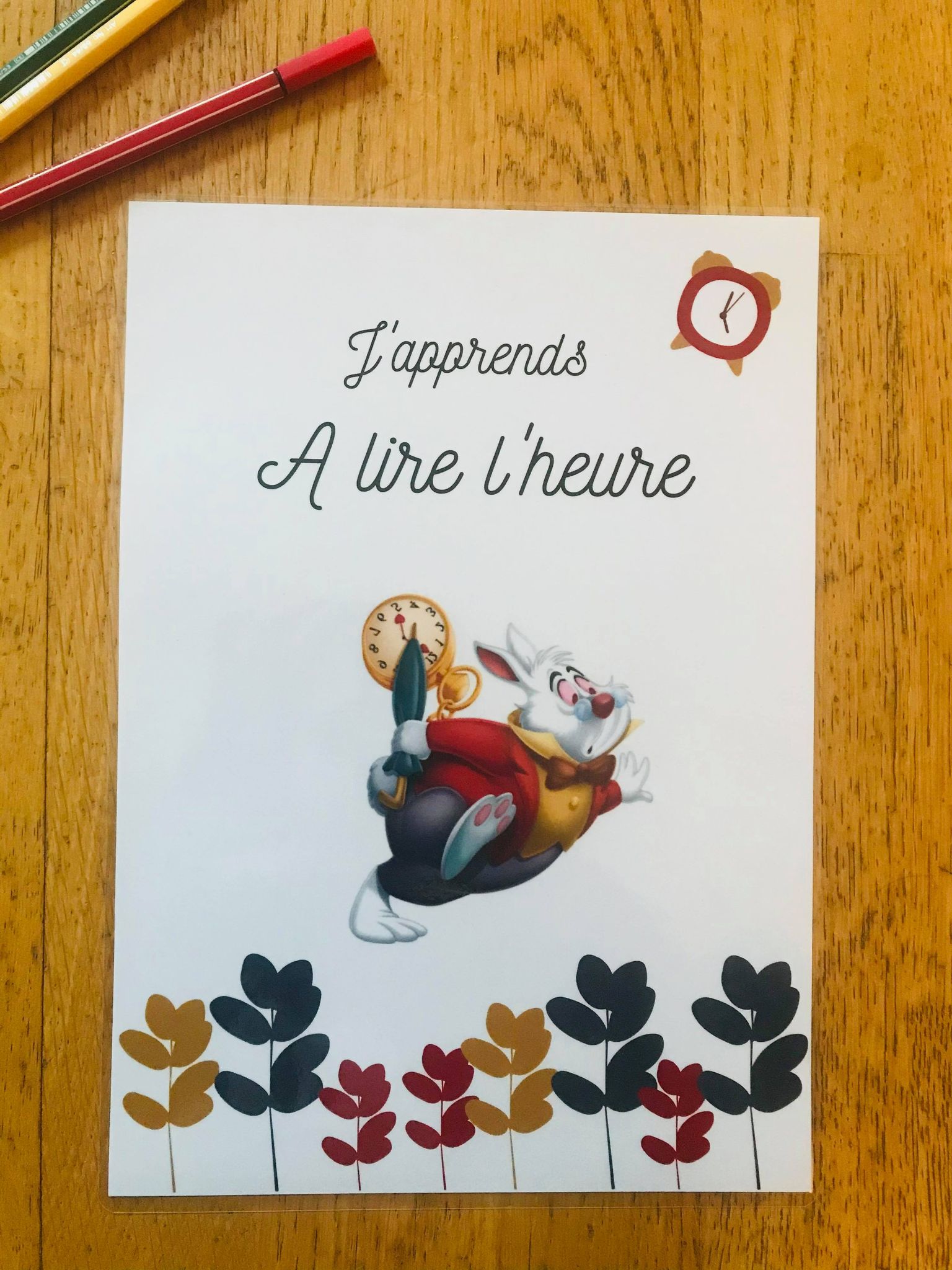 Jeux pour apprendre l'heure à imprimer – Image 15