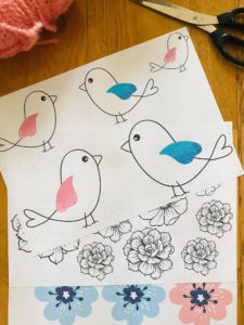 Bricolage du printemps pour enfant