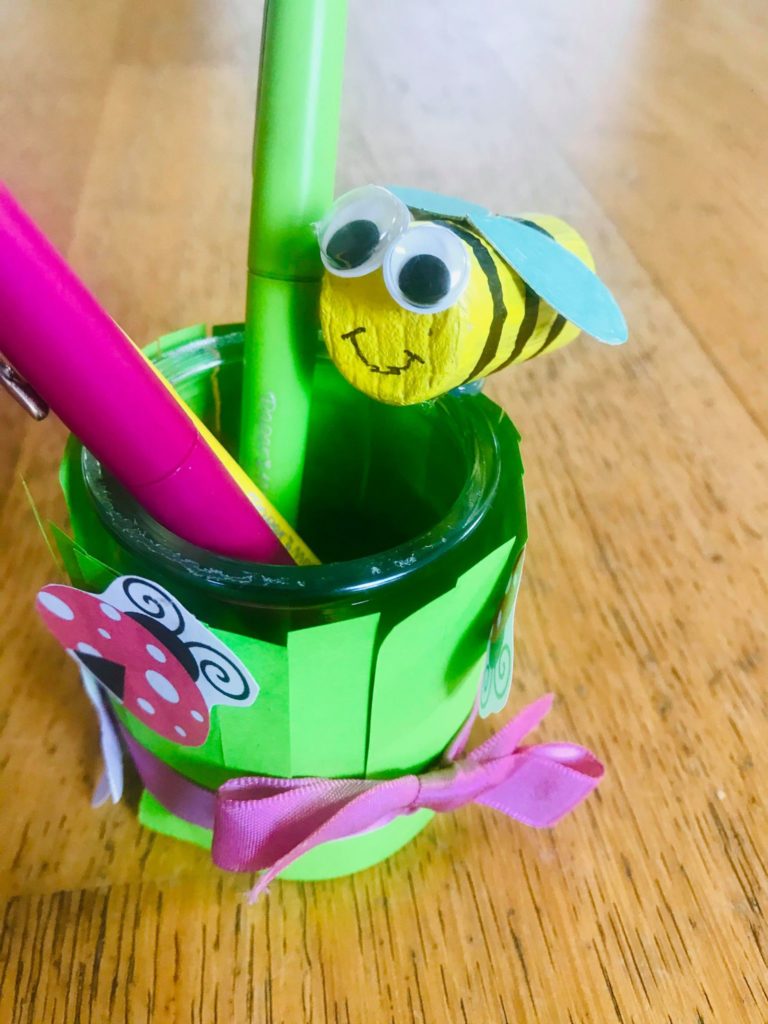 DIY pot à crayons