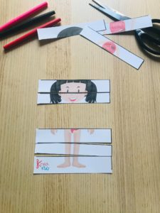 Puzzles corps humain à imprimer