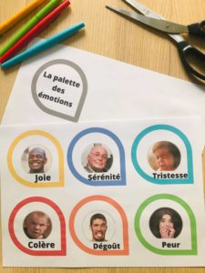 Activité sur les émotions