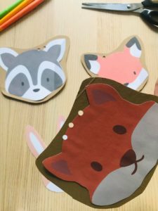 Activité du printemps facile pour enfant