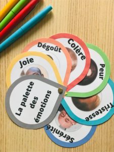 Activité sur les émotions
