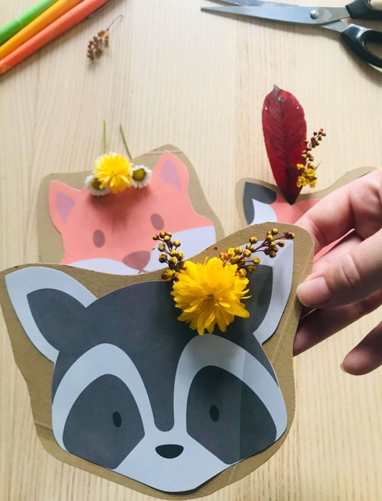 Activité du printemps facile pour enfant