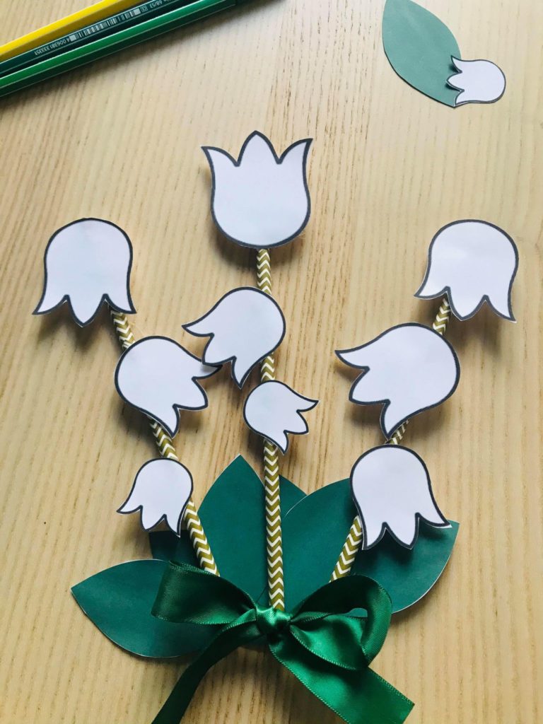 Activité manuelle muguet pour enfant