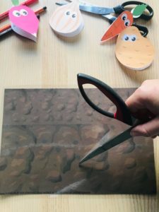 Activité sur les légumes pour enfant