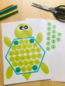 Jeu pour apprendre l'alphabet
