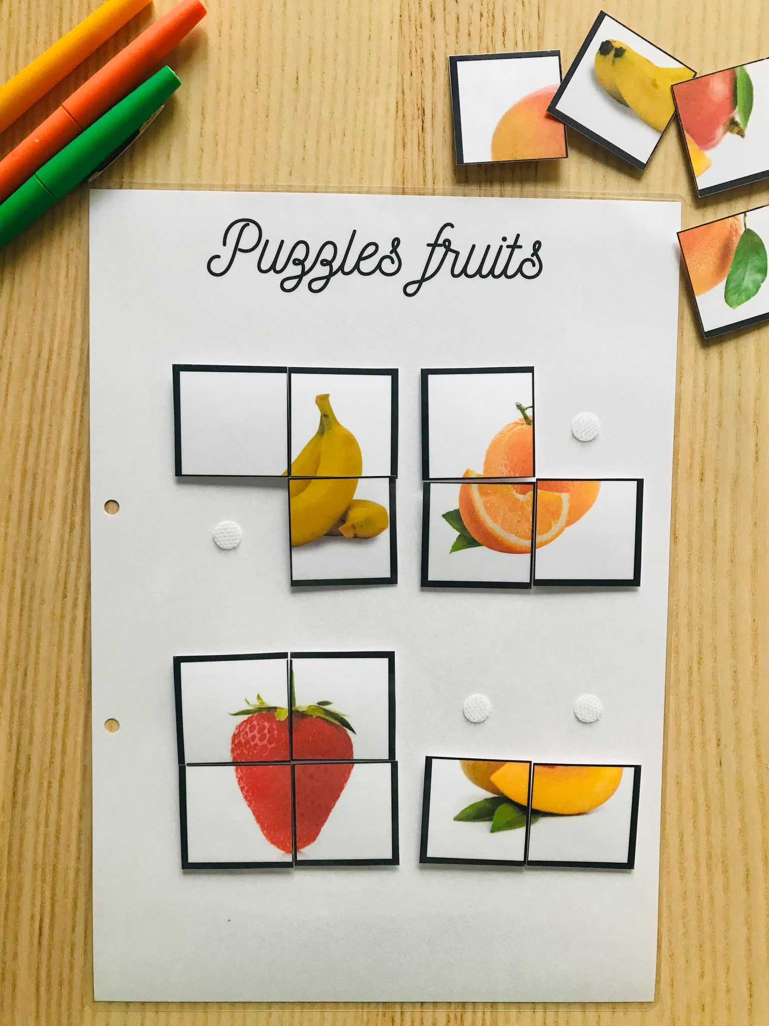 Livret sur les fruit et légumes prêt à l'emploi – Image 8