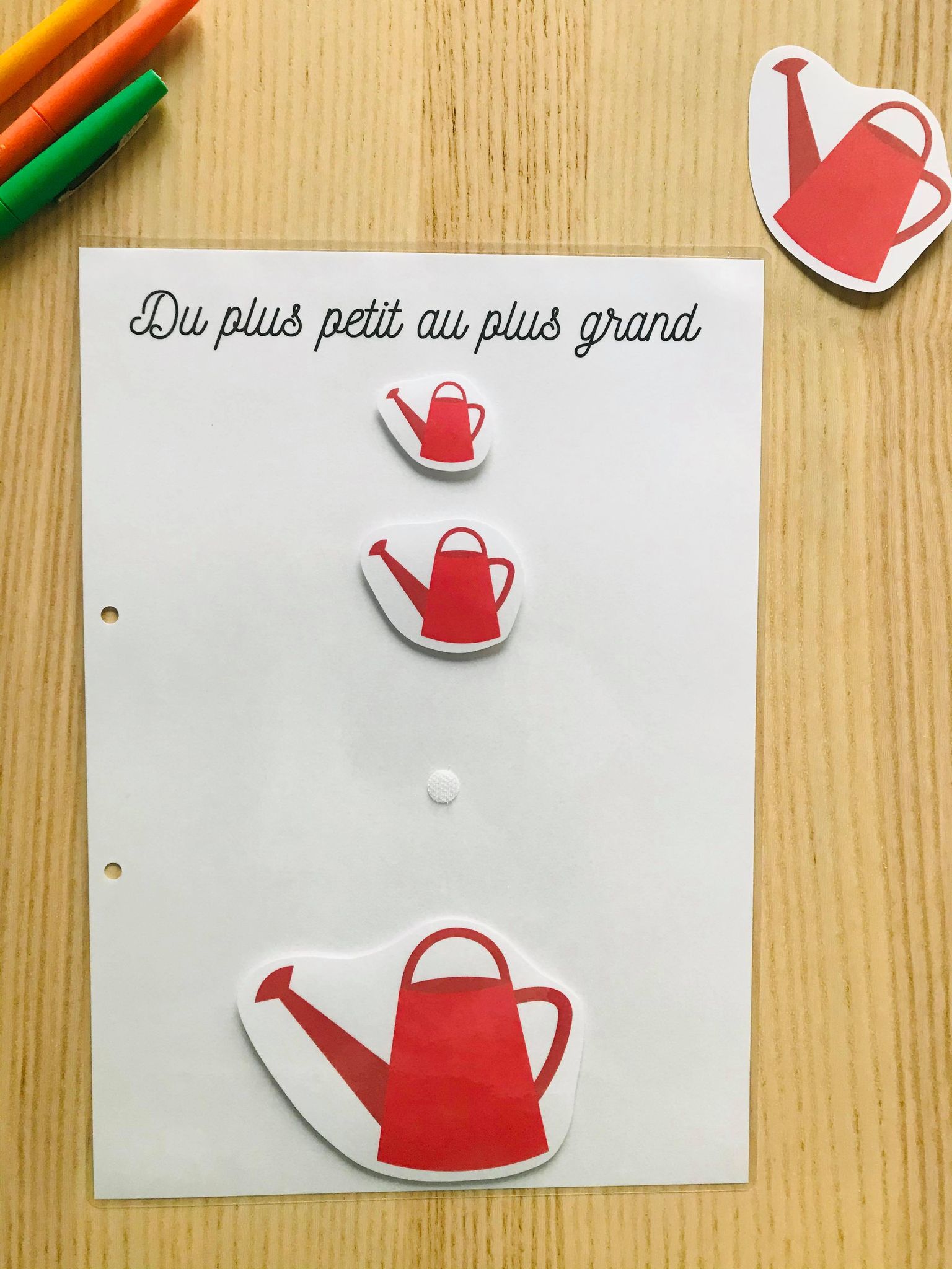 Livret sur les fruit et légumes prêt à l'emploi – Image 13