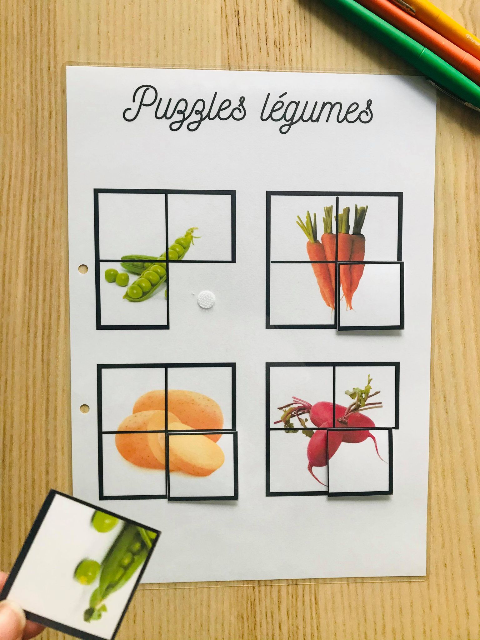 Livret sur les fruit et légumes prêt à l'emploi – Image 12