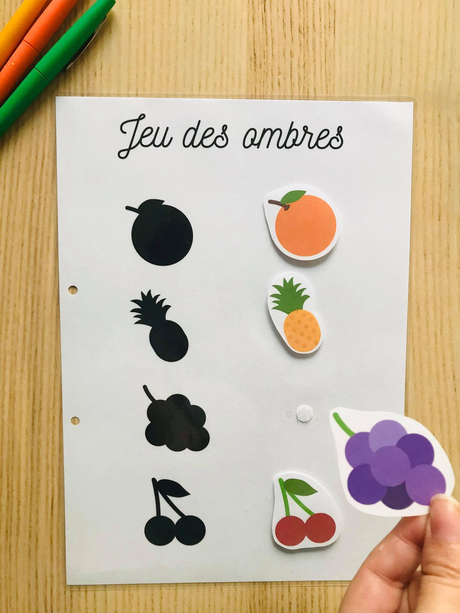 Livret sur les fruit et légumes prêt à l'emploi – Image 11