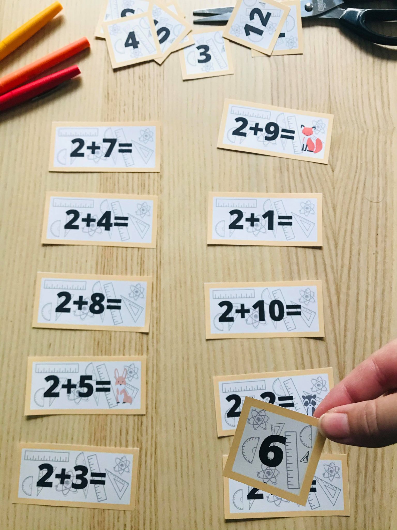 Pack de jeux pour apprendre les tables d'addition à imprimer – Image 22