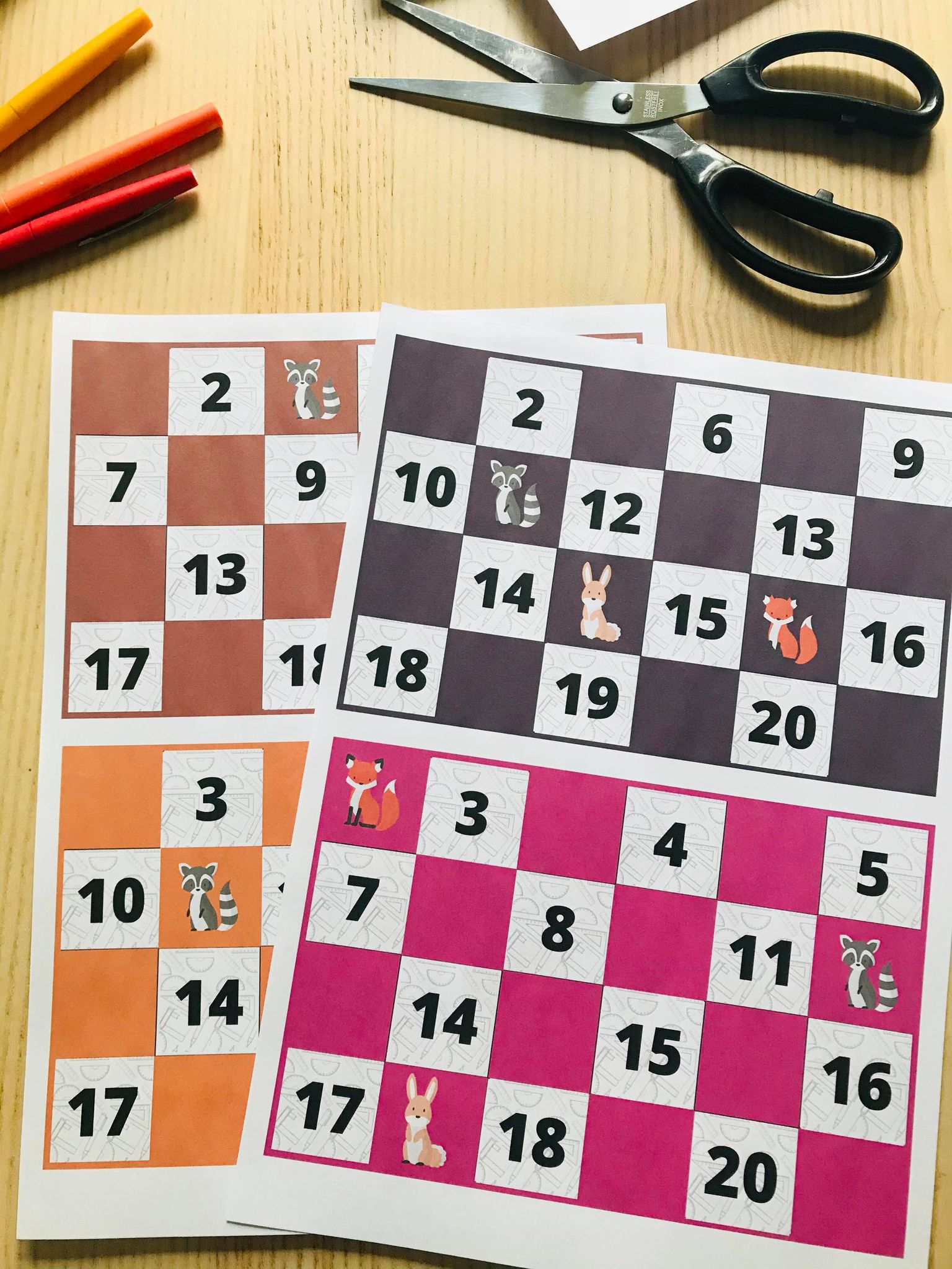 Pack de jeux pour apprendre les tables d'addition à imprimer – Image 6