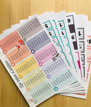 jeux pour apprendre les tables d'addition