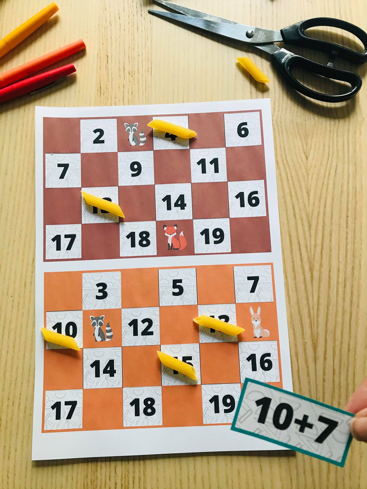 Pack de jeux pour apprendre les tables d'addition à imprimer – Image 4