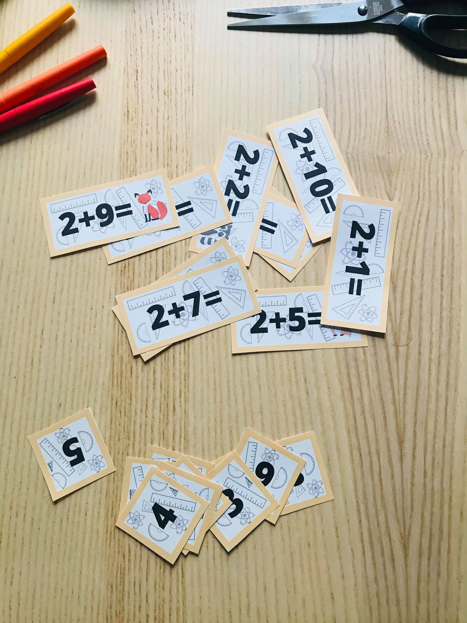 Pack de jeux pour apprendre les tables d'addition à imprimer – Image 12