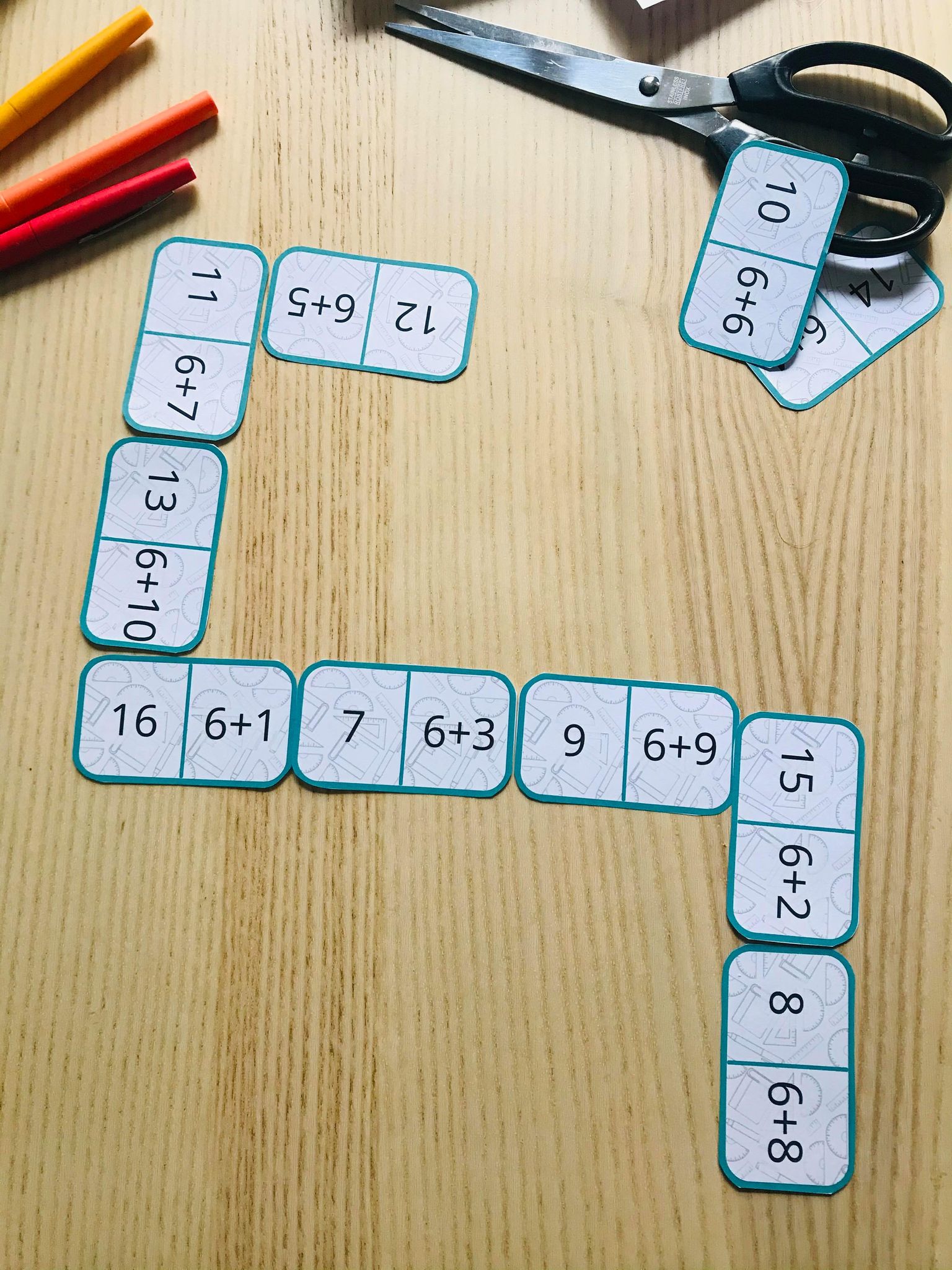 Pack de jeux pour apprendre les tables d'addition à imprimer – Image 8
