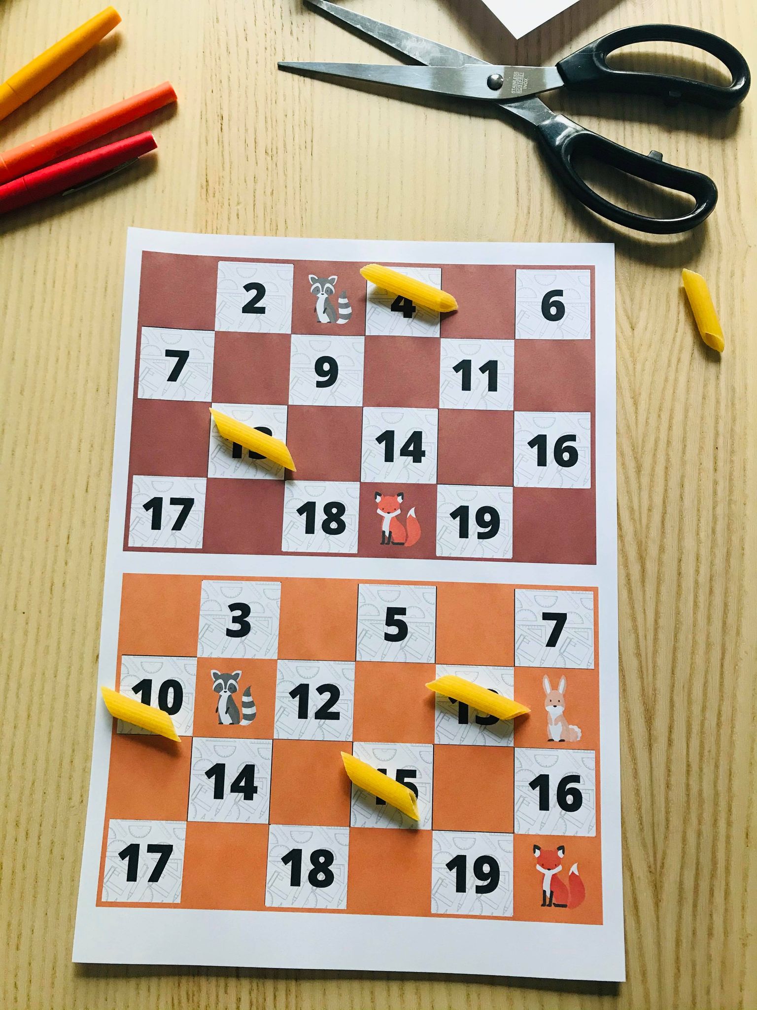 Pack de jeux pour apprendre les tables d'addition à imprimer – Image 3