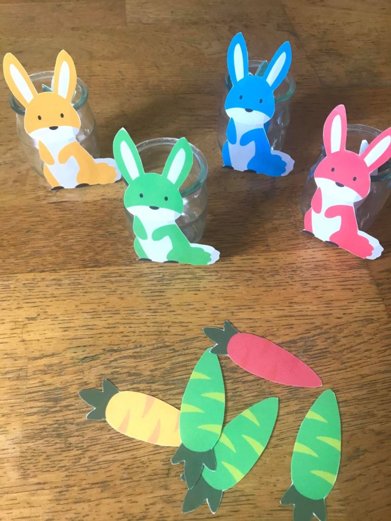Jeu sur les couleurs pour enfant