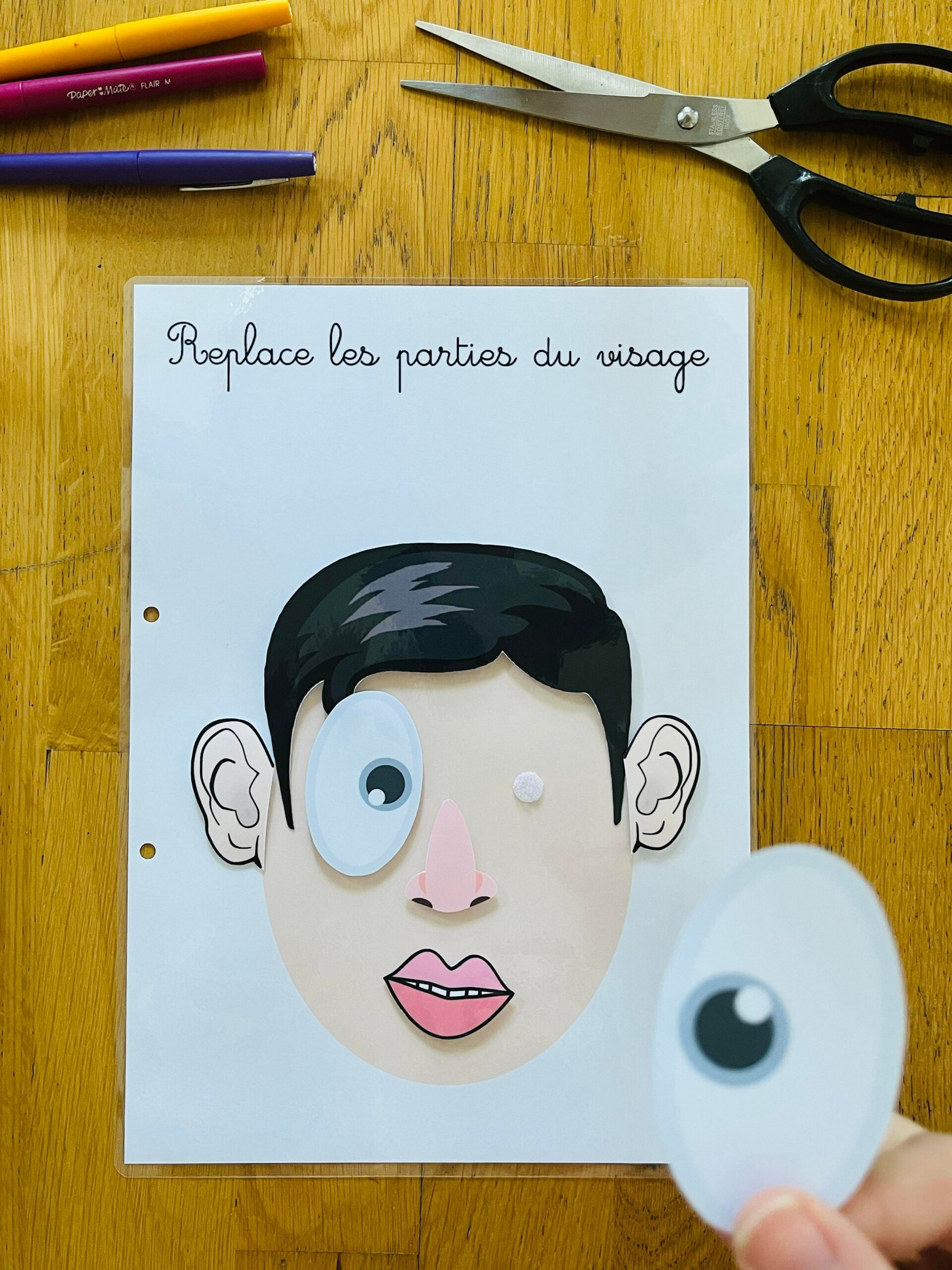 Cahier d'activités maternelles à découper – Image 18