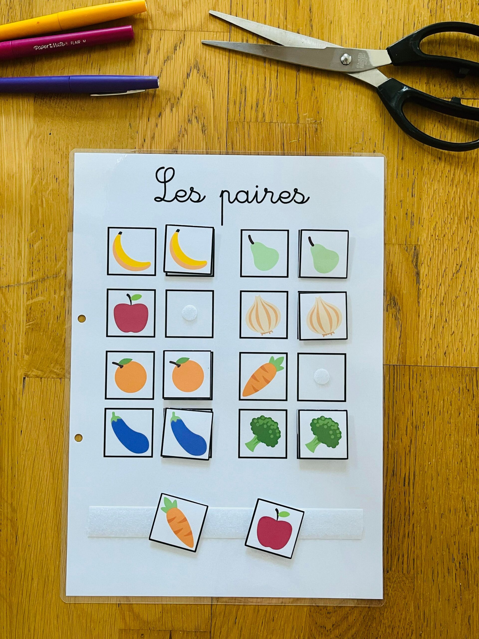 Cahier d'activités maternelles à découper – Image 16
