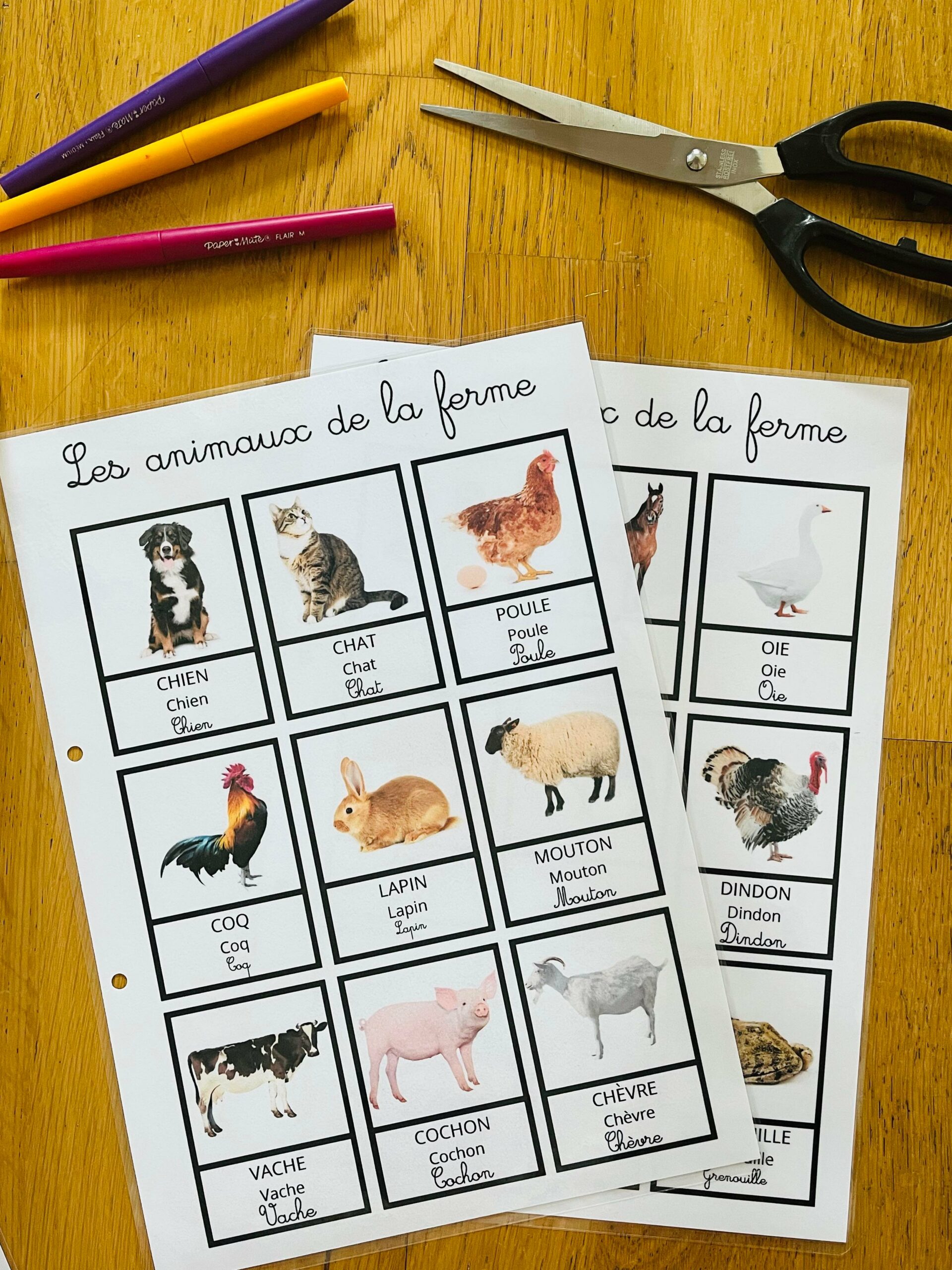 Cahier d'activités maternelles à découper – Image 23