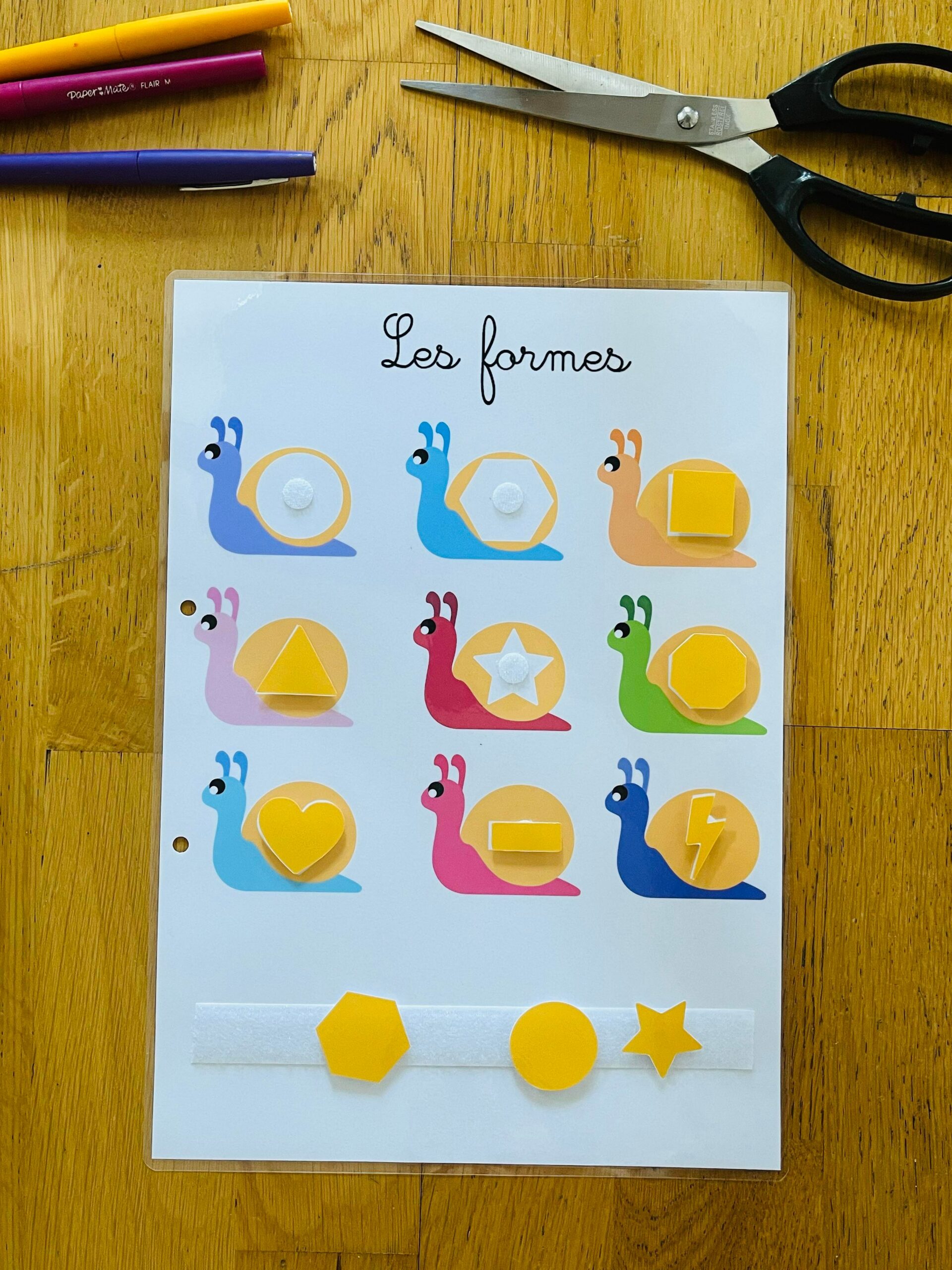 Cahier d'activités maternelles à découper – Image 22