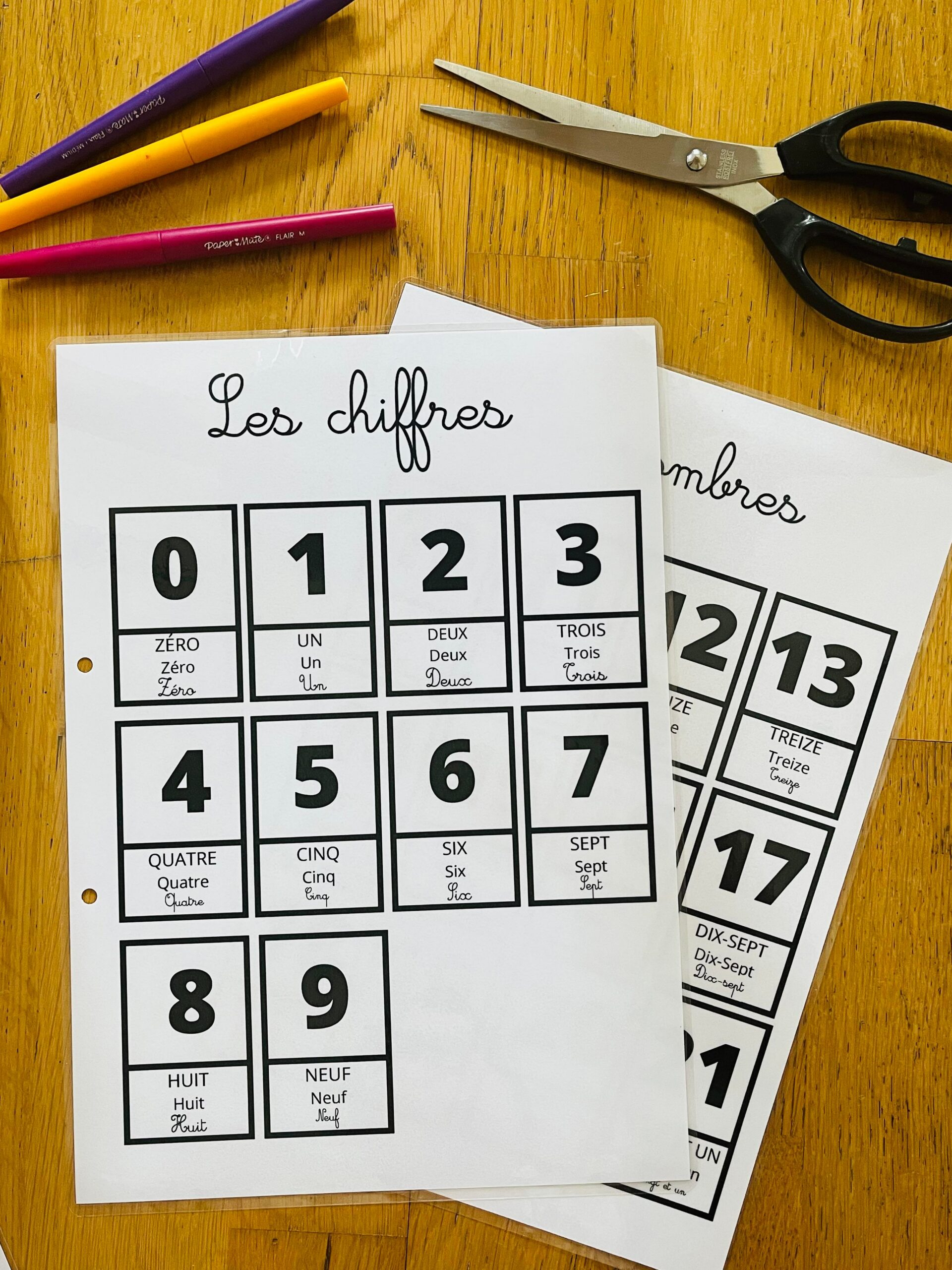 Cahier d'activités maternelles à découper – Image 15